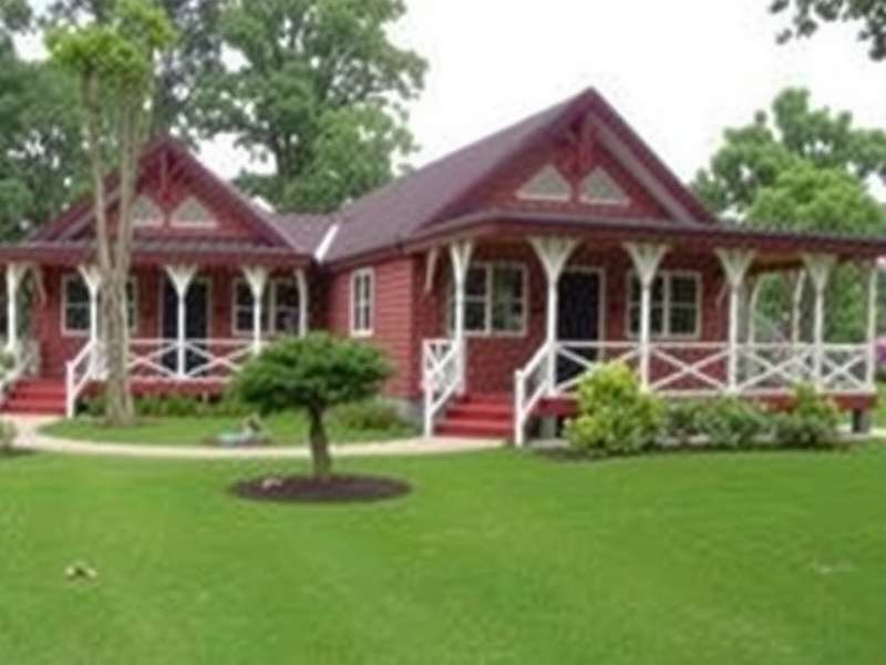 Modular school campus project